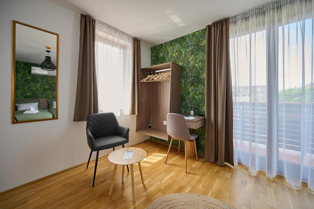 Rooms Szombathely Eksteriør bilde