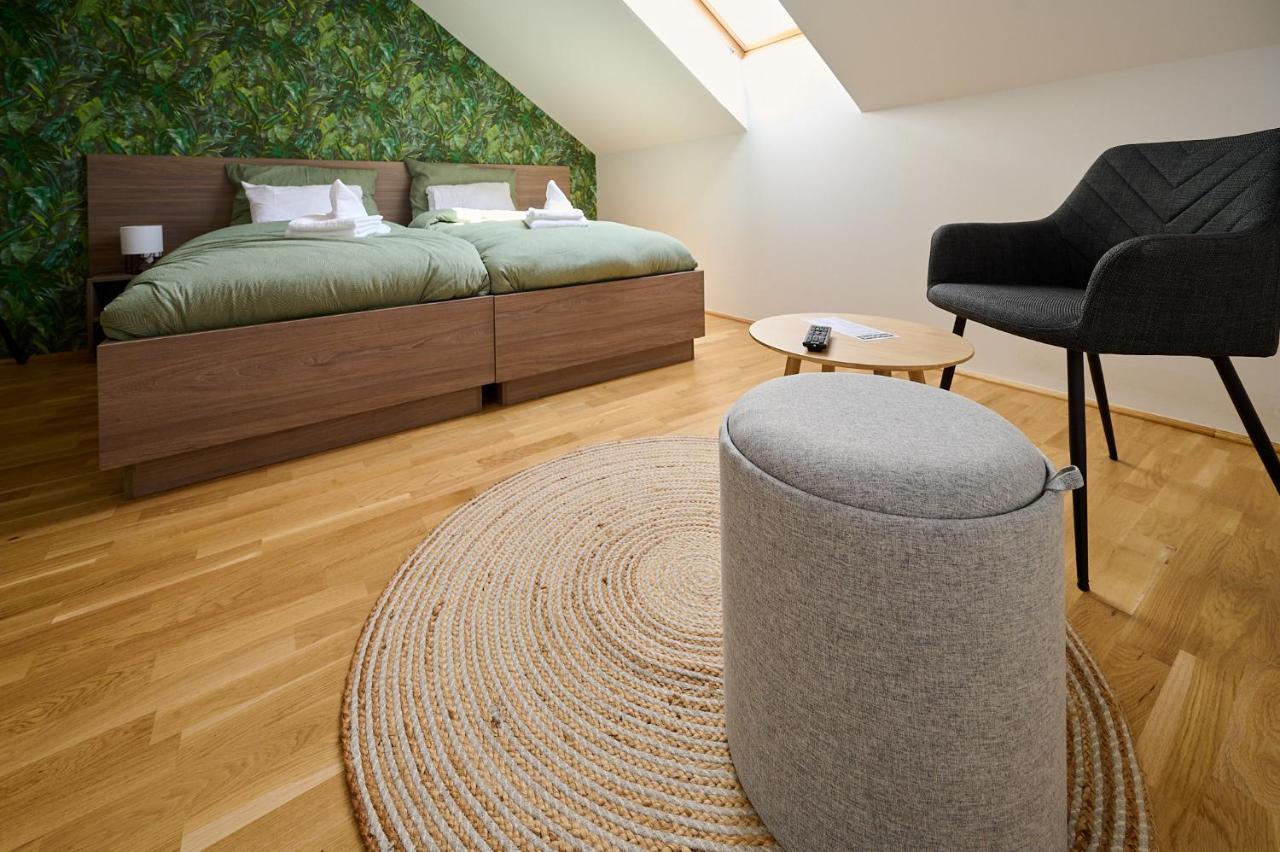 Rooms Szombathely Eksteriør bilde