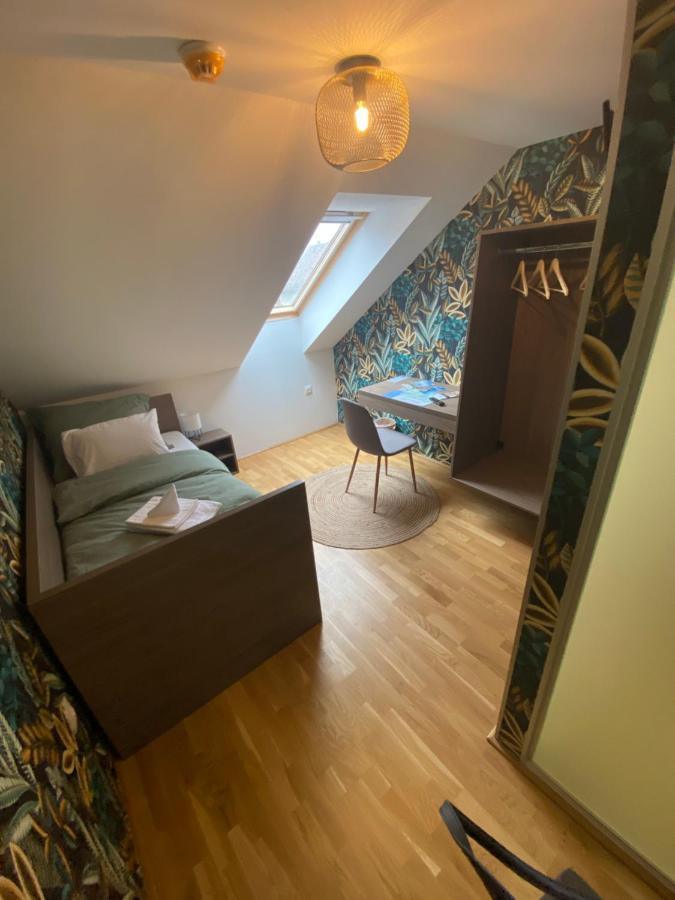 Rooms Szombathely Eksteriør bilde